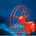 Silvery Reliable Operation Electrical Cable Reel with CE Certificate